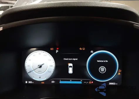 2022 Hyundai Santa Fe Sel z USA, uszkodzony, nr VIN 5NMS6DAJ4NH424035